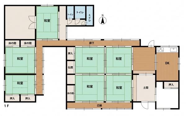 天理市南六条町　一戸建