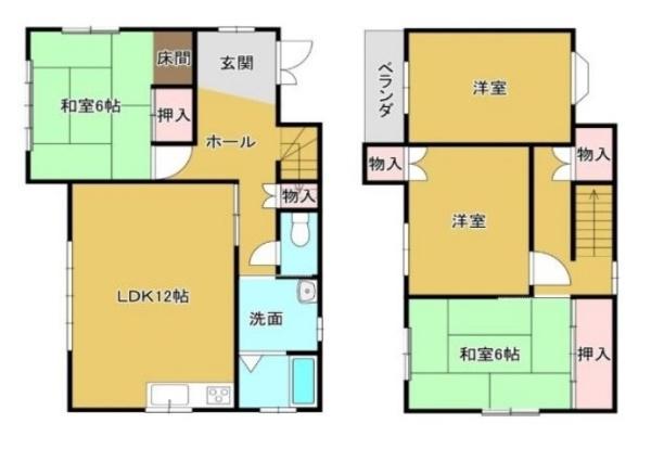 北葛城郡王寺町畠田5丁目 一戸建