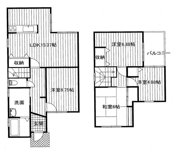 葛城市長尾 一戸建