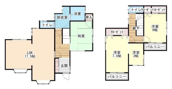 大和高田市築山　一戸建