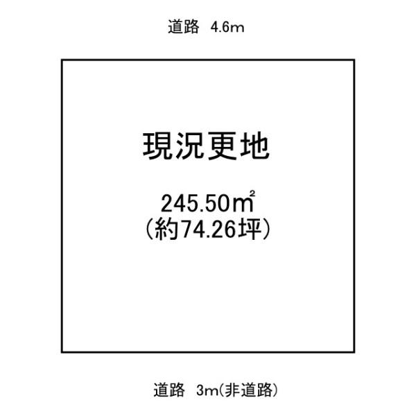 大和郡山市矢田山町の売土地