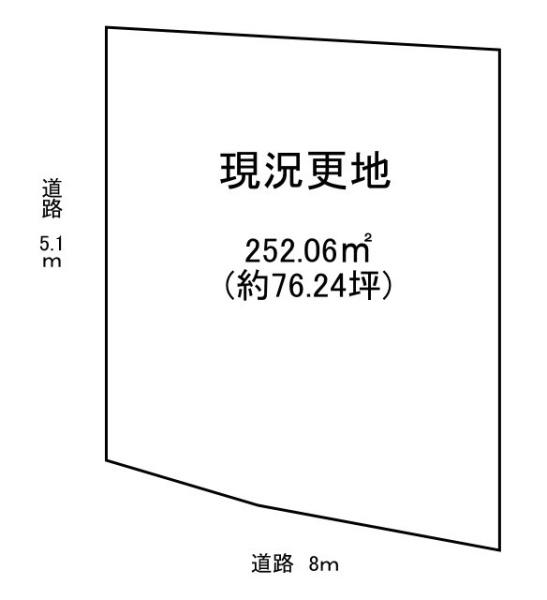 大和郡山市矢田山町の売土地