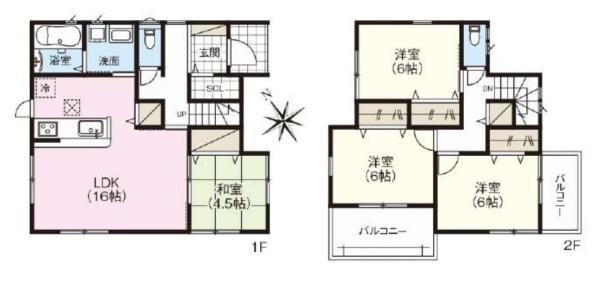 ファーストタウン五条畑　２号棟／新築一戸建