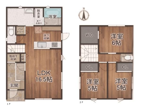 御所市御門町/新築一戸建