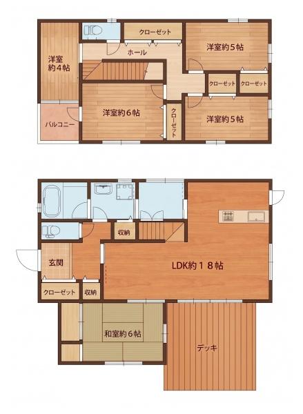 香芝市関屋北３丁目　一戸建