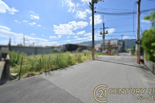 葛城市南花内の土地