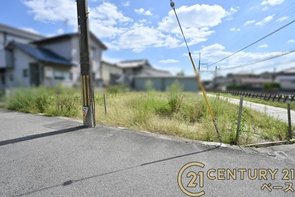 葛城市南花内の土地