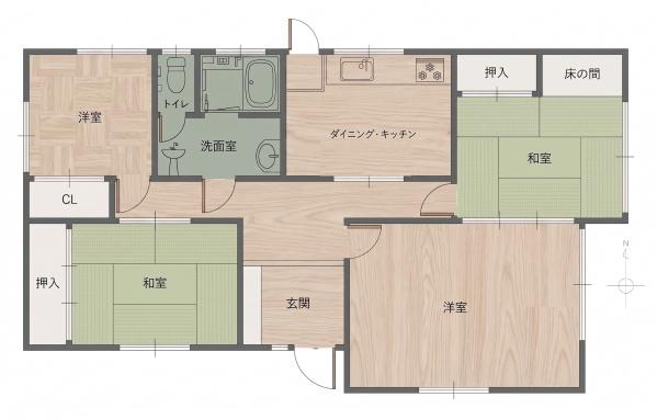 葛城市新庄 一戸建