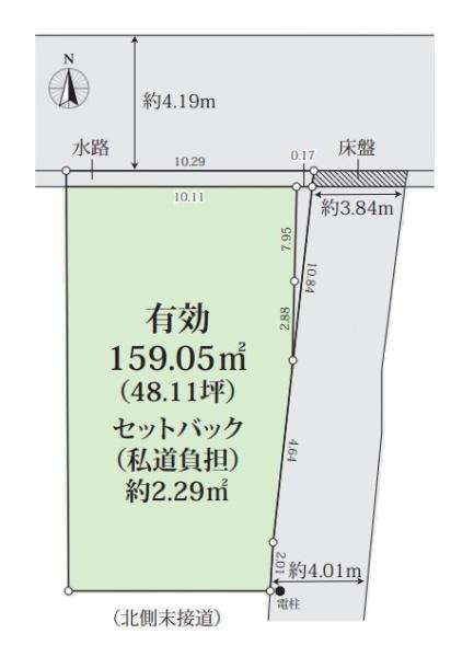 天理市柳本町の売土地