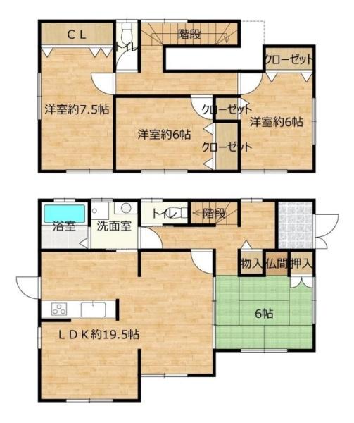 北葛城郡広陵町疋相　一戸建