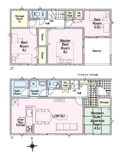 クレイドルガーデン吉新１号棟／新築一戸建