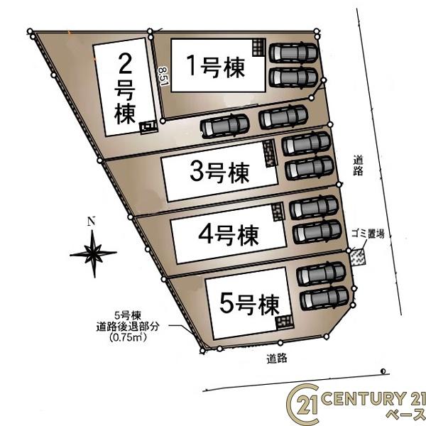 クレイドルガーデン吉新２号棟／新築一戸建