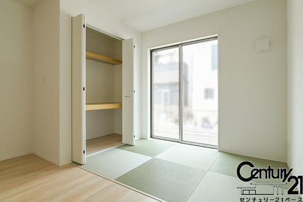 クレイドルガーデン吉新５号棟／新築一戸建