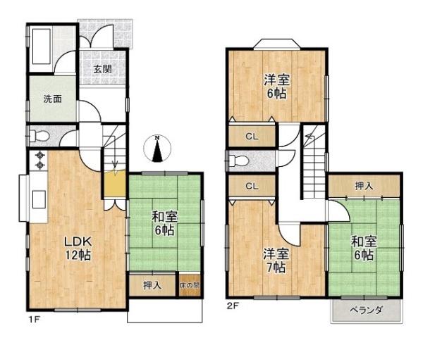 北葛城郡広陵町大字平尾の中古一戸建