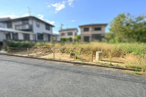 北葛城郡河合町泉台2丁目の売土地