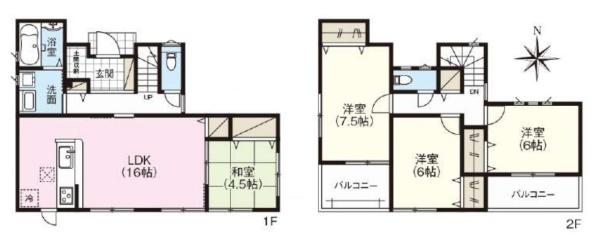 ファーストタウン稗田町１号棟／新築一戸建