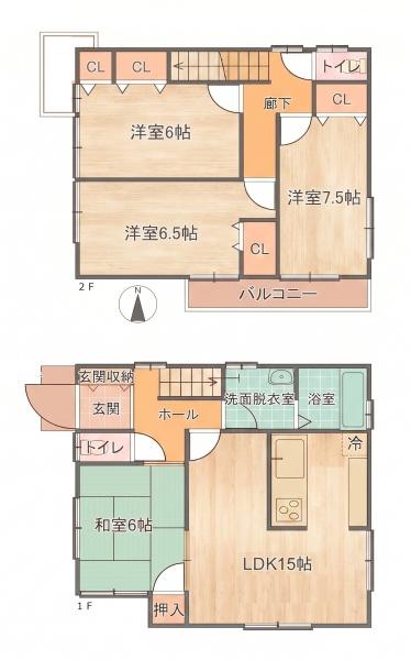 大和郡山市南井町　一戸建