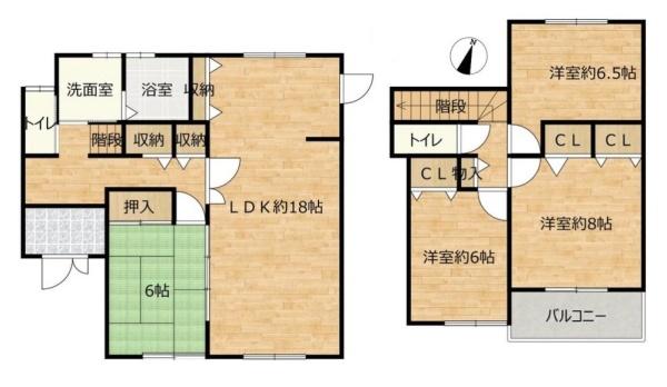 香芝市高山台１丁目の中古一戸建て