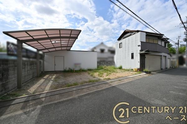 香芝市別所の売土地