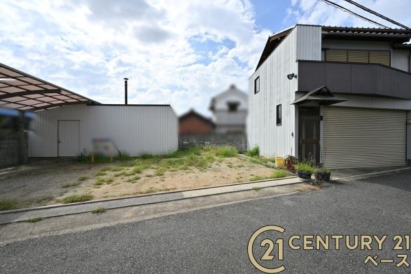 香芝市別所の売土地