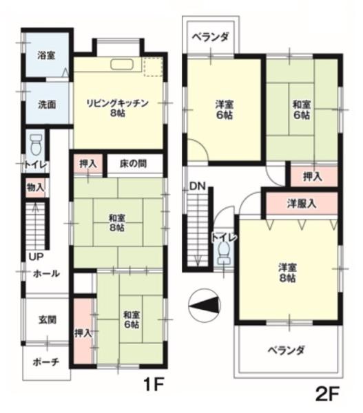 葛城市葛木 一戸建