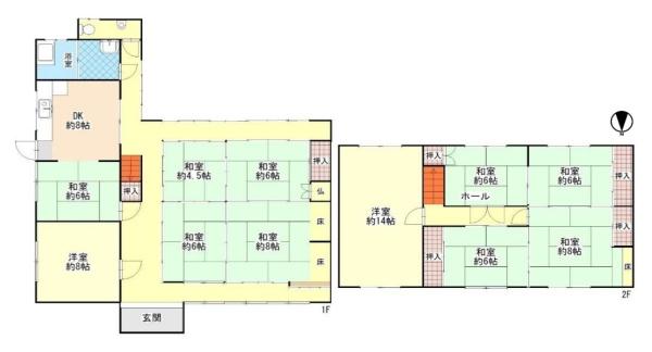 磯城郡三宅町伴堂　一戸建