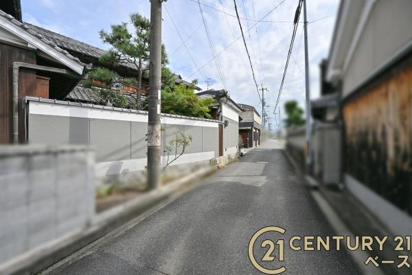 香芝市別所の売土地