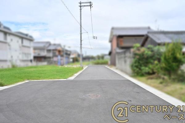 橿原市常盤町の売土地