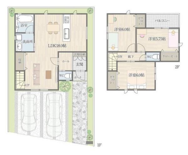 柏原市片山町8号地/新築一戸建