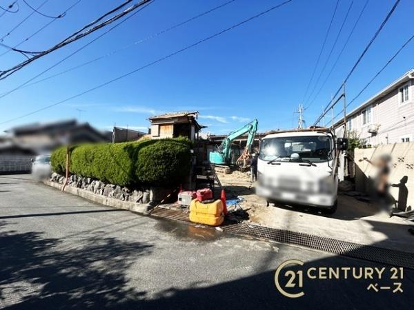 香芝市下田西4丁目の売土地