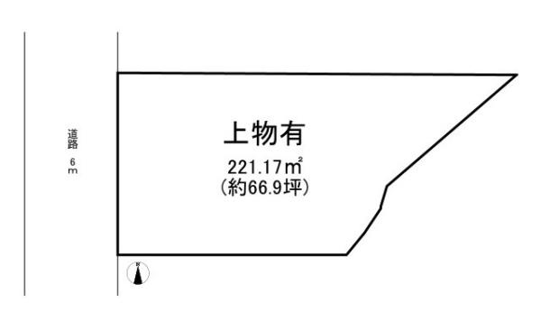 北葛城郡広陵町馬見南２丁目の売土地