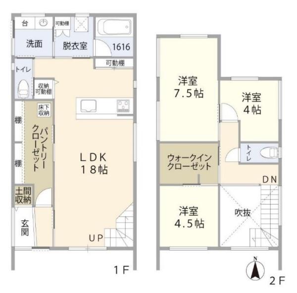 天理市別所町 一戸建