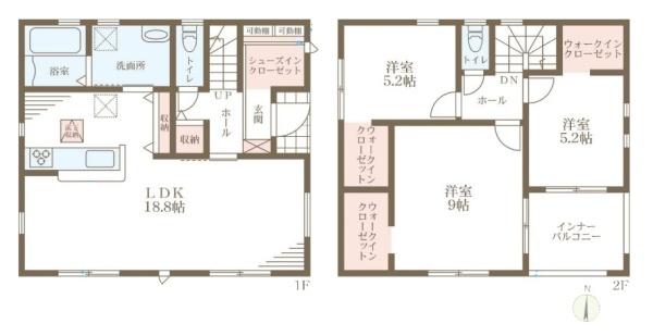 リーブルガーデン丹波市町１号棟／新築一戸建