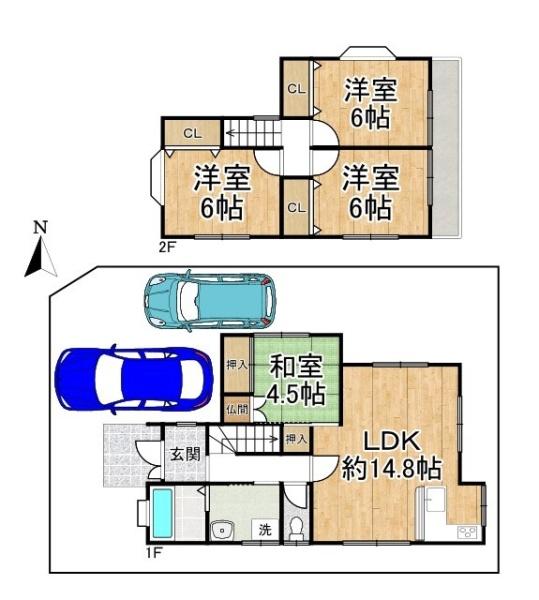 北葛城郡広陵町大字疋相の中古一戸建