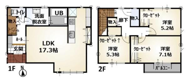 橿原市小槻町/新築一戸建