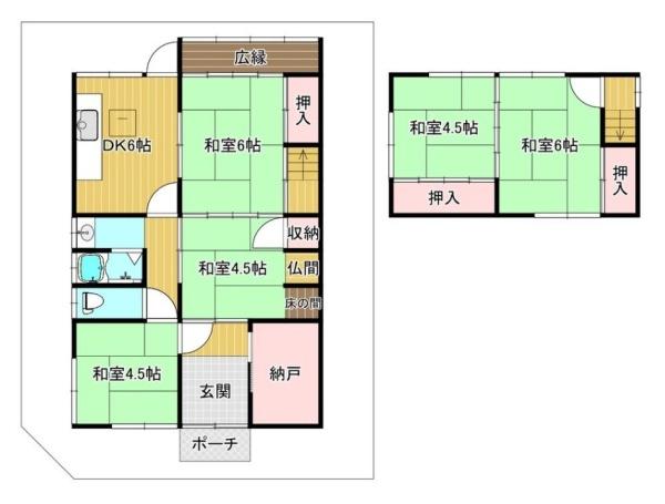 大和郡山市小泉町　一戸建