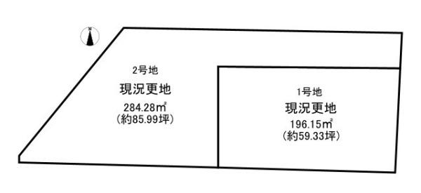 生駒郡斑鳩町法隆寺南2丁目の売土地