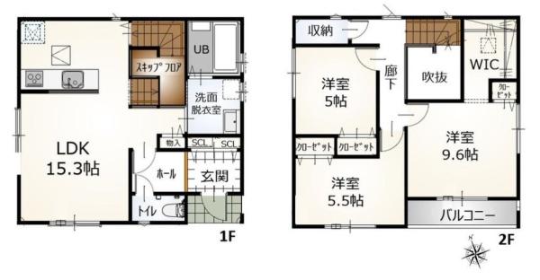 橿原市新口町 一戸建
