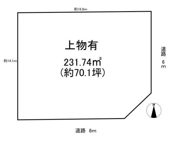 葛城市兵家の売土地