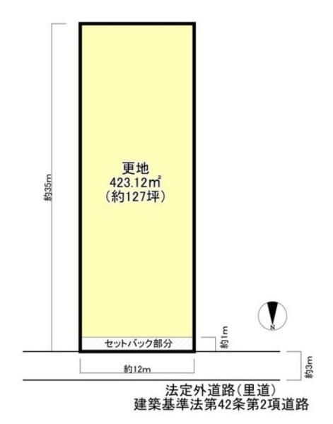 生駒郡斑鳩町龍田南４丁目の売土地