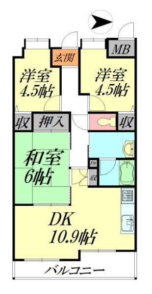 大和高田リバティ八番館