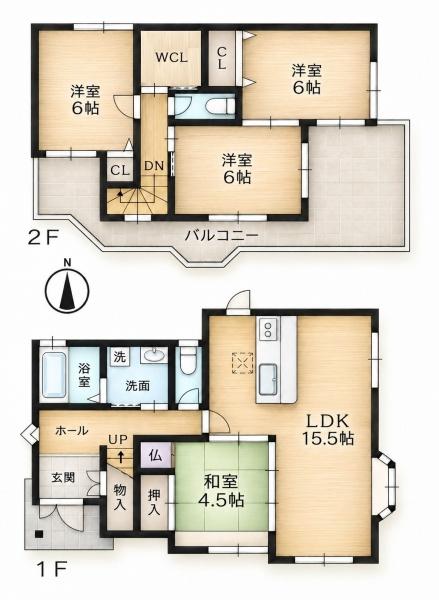 大和郡山市矢田町　一戸建