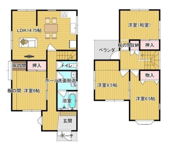 葛城市疋田　一戸建