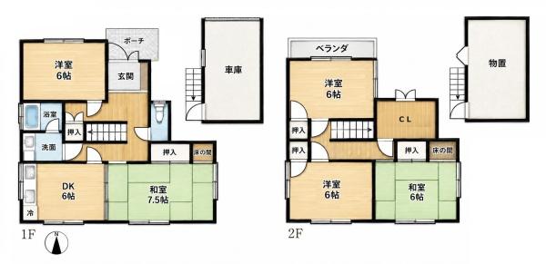 葛城市疋田　一戸建