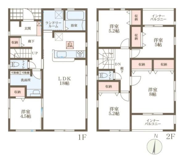 リーブルガーデン勾田町２号棟／新築一戸建