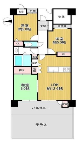 グランヴェルビュ大和八木