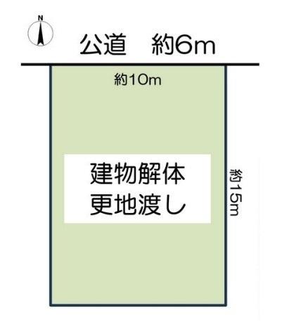 天理市西井戸堂町の売土地