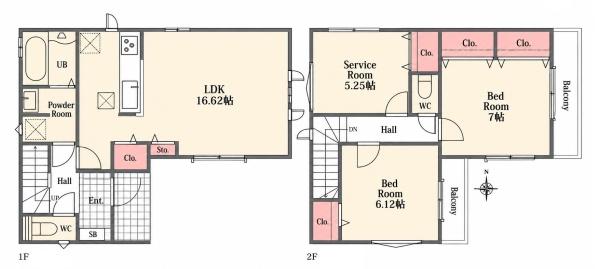 柏原市大正２丁目Ａ号棟／新築一戸建