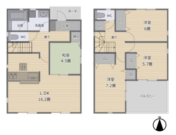 大和郡山市南井町　一戸建