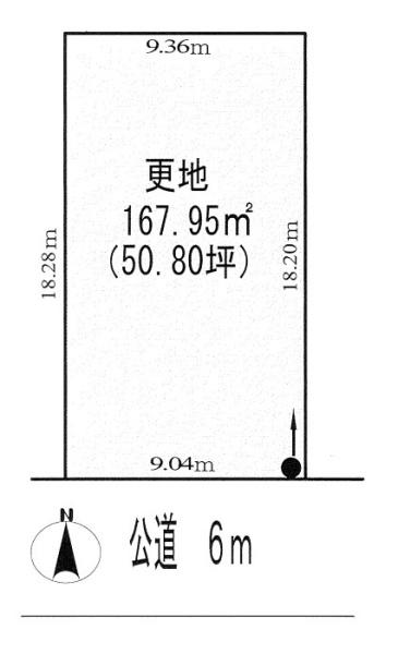 橿原市曽我町の売土地